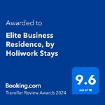 아파트 Elite Business With Free Gym Pass, Street Parking And Full Office Setup 플로브디프