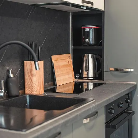 Apartment Elite Business With Free Gym Pass And Full Office Setup *