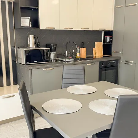 Apartment Elite Business With Free Gym Pass And Full Office Setup Plowdiw