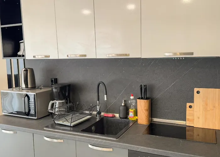 Elite Business With Free Gym Pass, Street Parking And Full Office Setup Appartamento Plovdiv